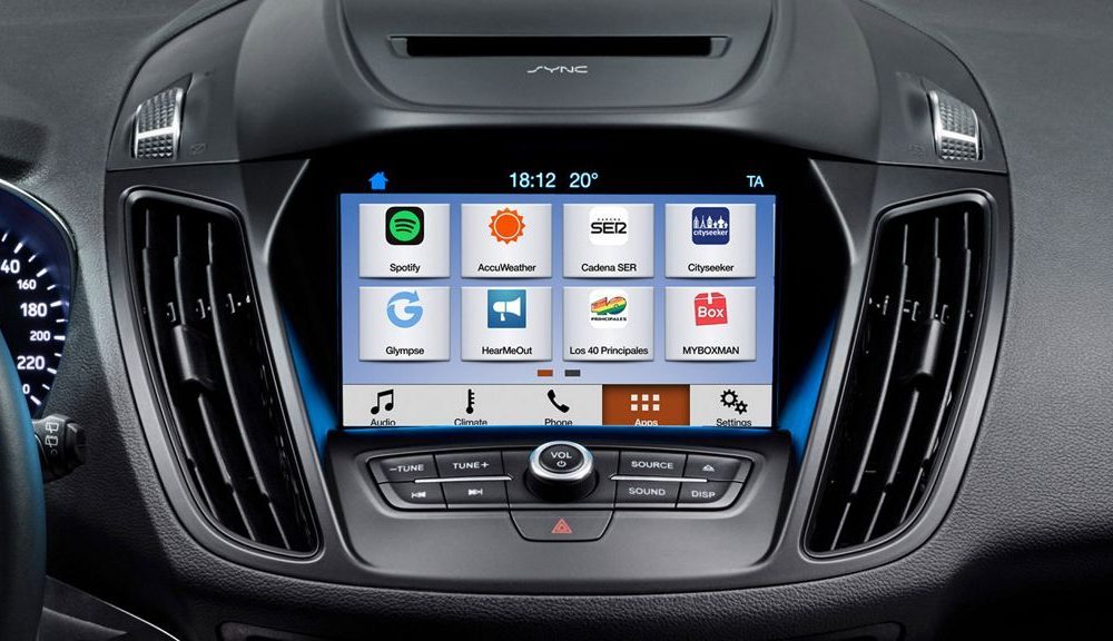 Los vehículos Ford serán compatibles con CarPlay y Android Auto en 2017