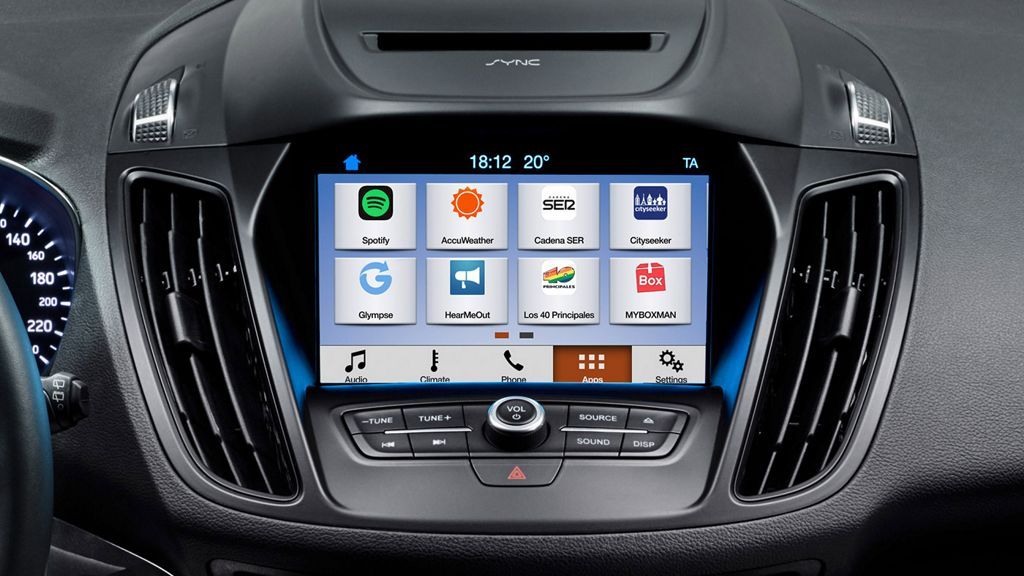 Los vehículos Ford serán compatibles con CarPlay y Android Auto en 2017