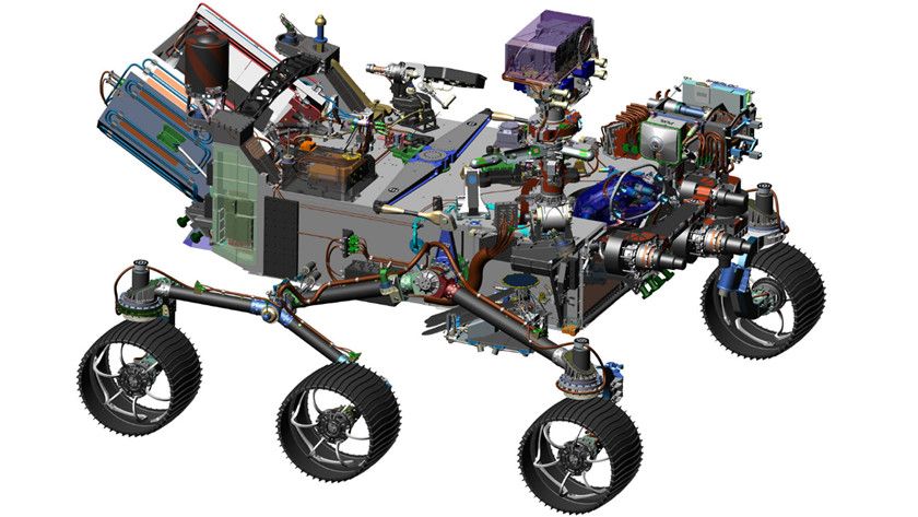 Mars Rover 2020