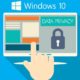 datos de Windows 10