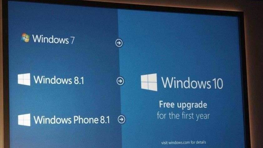 adopción de Windows 10