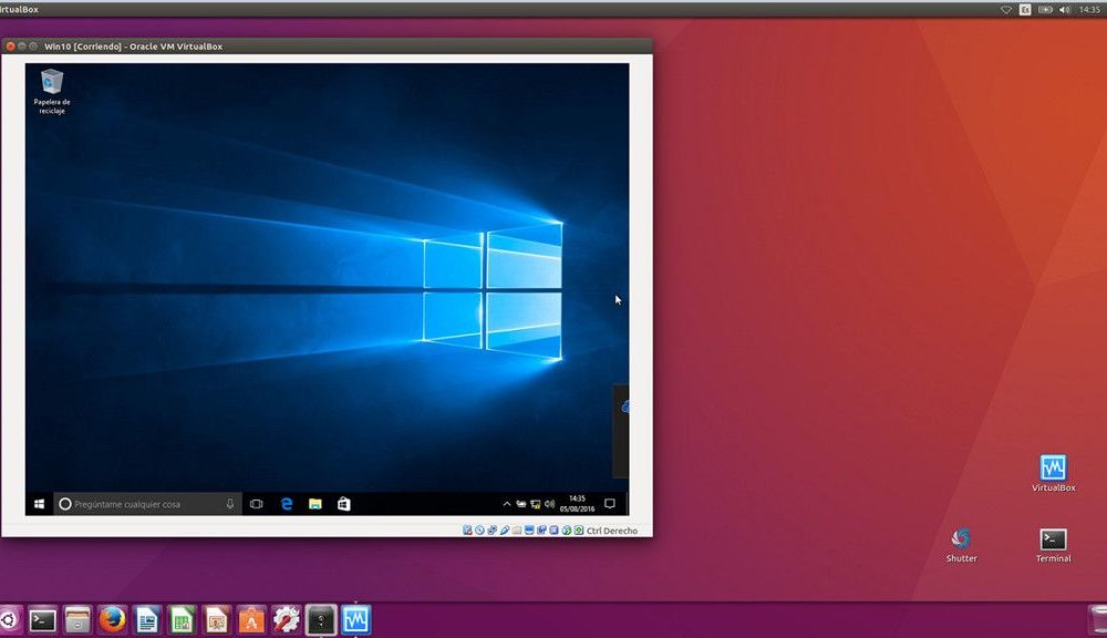 Anniversary Update en Linux