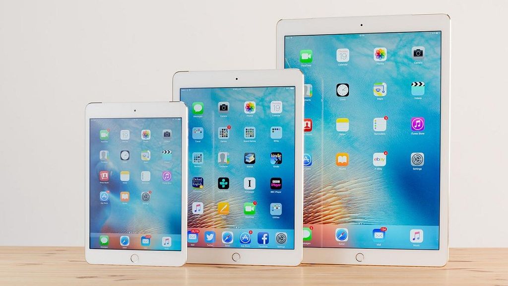 Apple podría presentar 3 nuevos modelos de iPad en 2017
