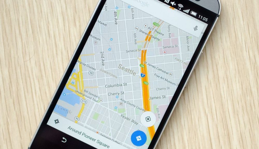 Google Maps incluye conexión solo por Wi-Fi y descarga mapas en microSD