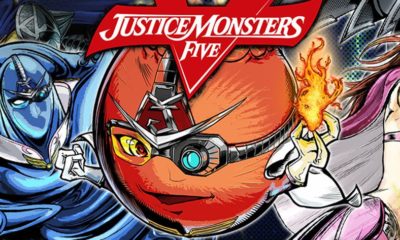 Justice Monsters Five