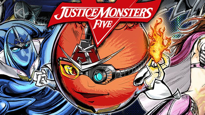 Justice Monsters Five