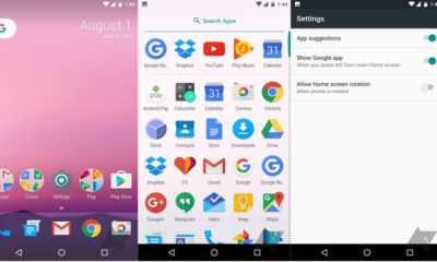 lanzador para Android