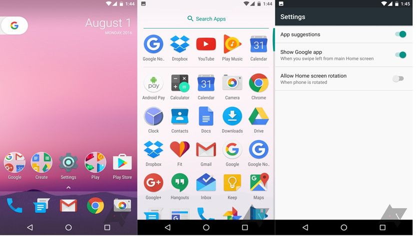 lanzador para Android