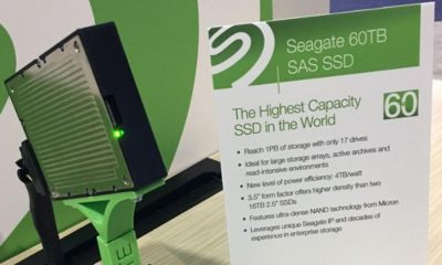 SSD Seagate 60 TB