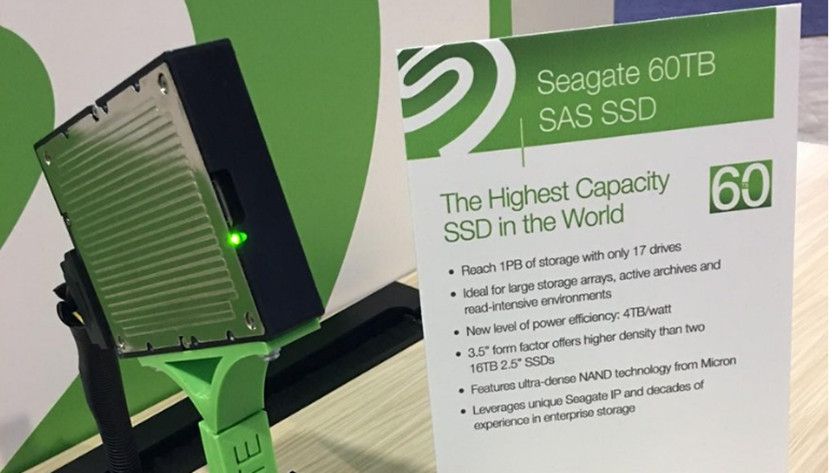 SSD Seagate 60 TB