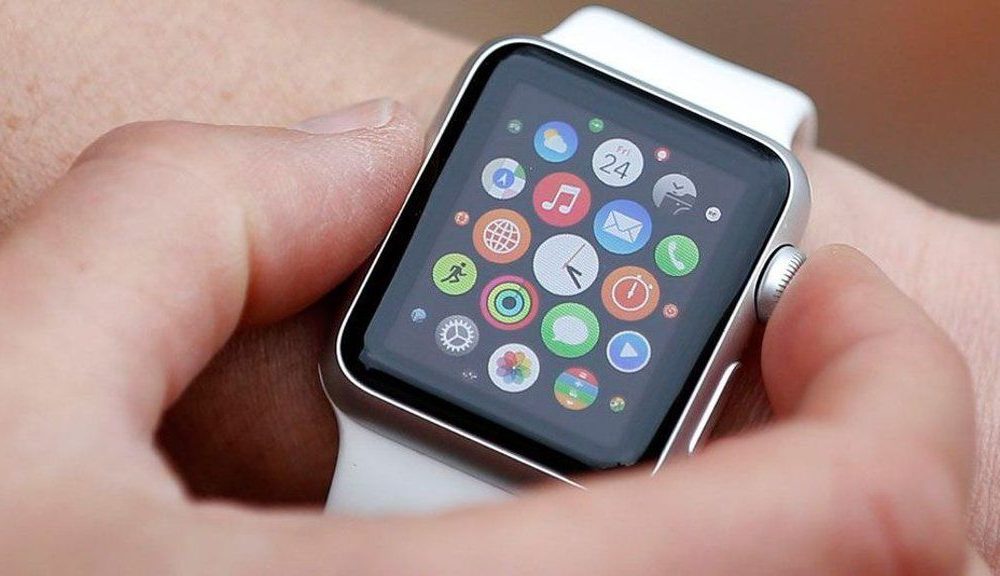 Se planteó poner los sensores del Apple Watch en la pulsera