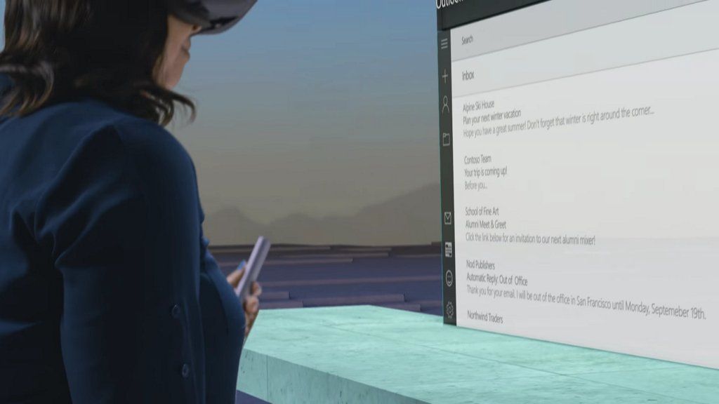 Todos los nuevos PC con Windows 10 soportarán HoloLens a partir de 2017