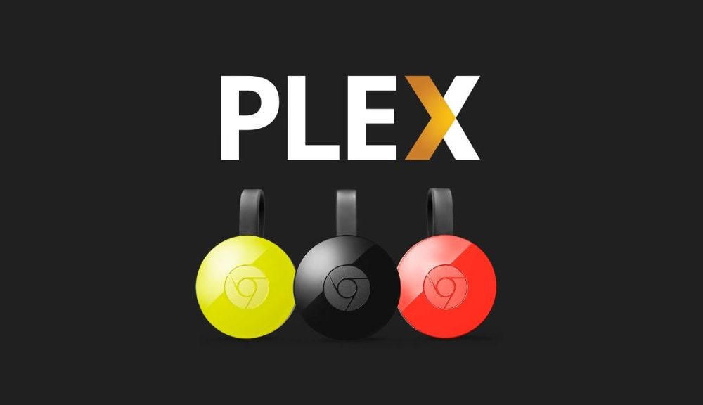 chromecast y plex