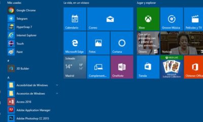 aplicaciones Windows 10