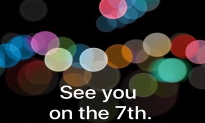 presentación de iPhone 7