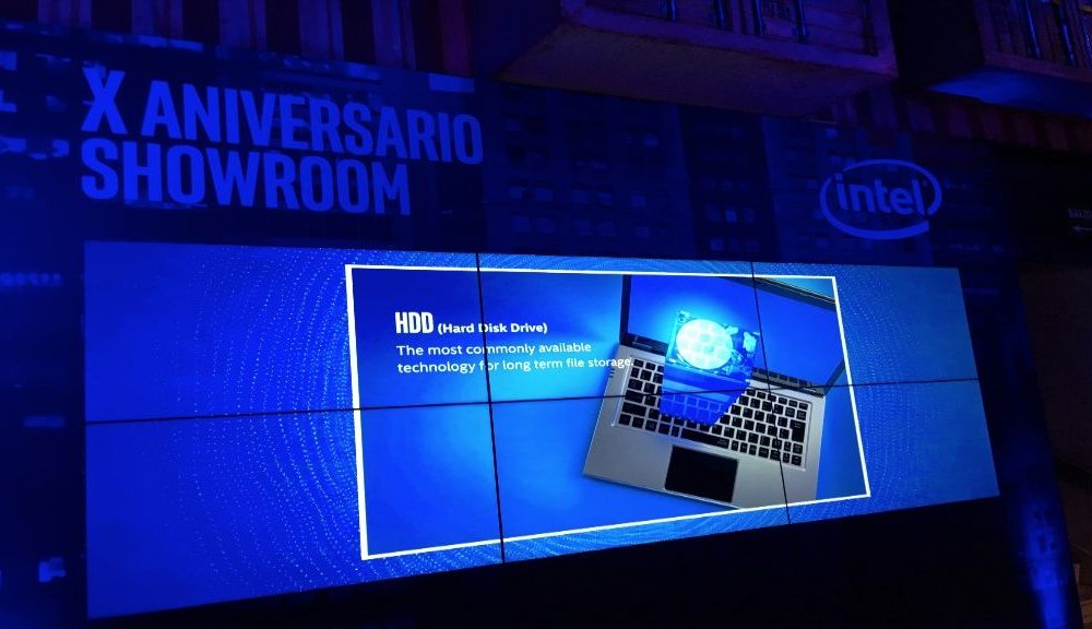 Intel celebra el décimo aniversario de su "Showroom de Navidad" con la Séptima Generación como protagonista