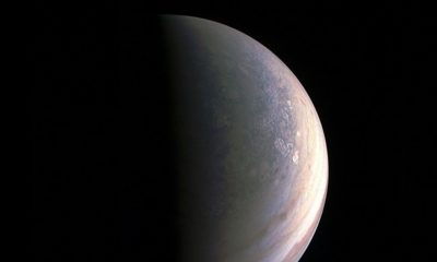 Las primeras imágenes del polo norte de Júpiter sorprenden a la NASA 111