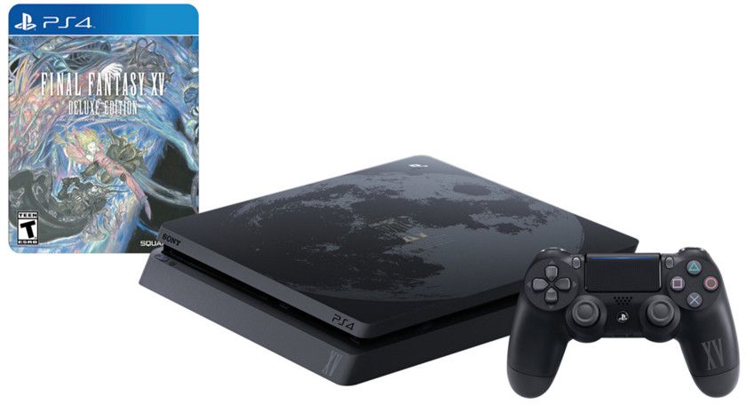 PS4 Slim Final Fantasy XV