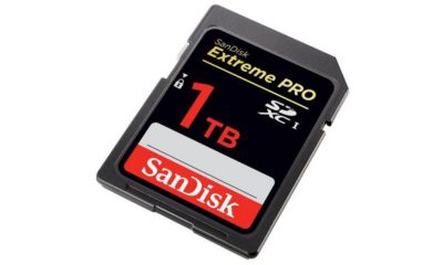 SanDisk Extreme PRO es una tarjeta SD con 1TB de capacidad