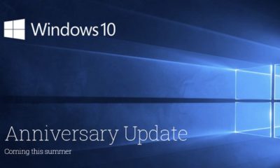 Windows 10 Anniversary Update