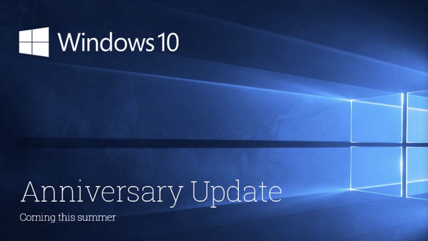 Windows 10 Anniversary Update