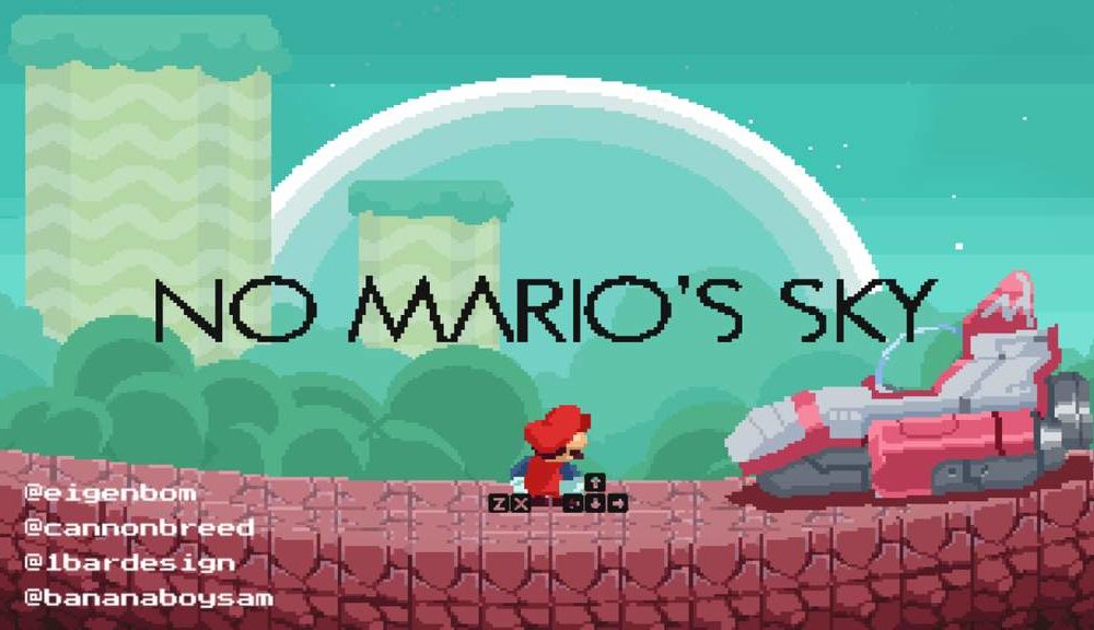 no mario's sky