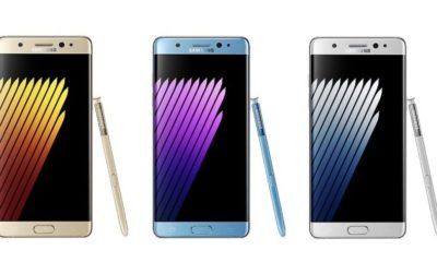 producción del Galaxy Note 7