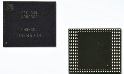 8 GB LPDDR4
