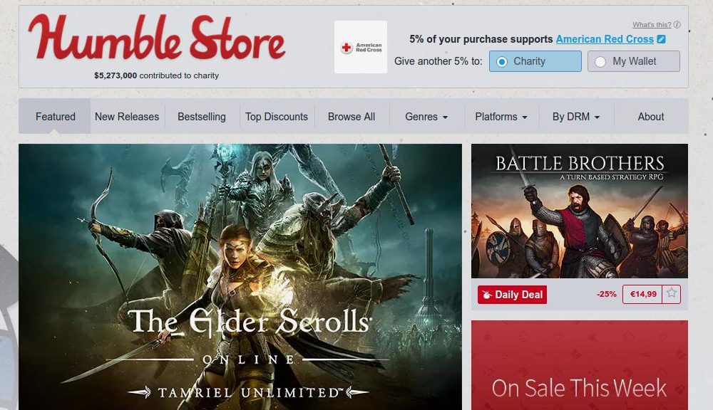 Humble Store