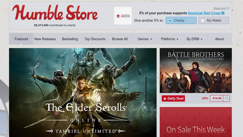 Humble Store