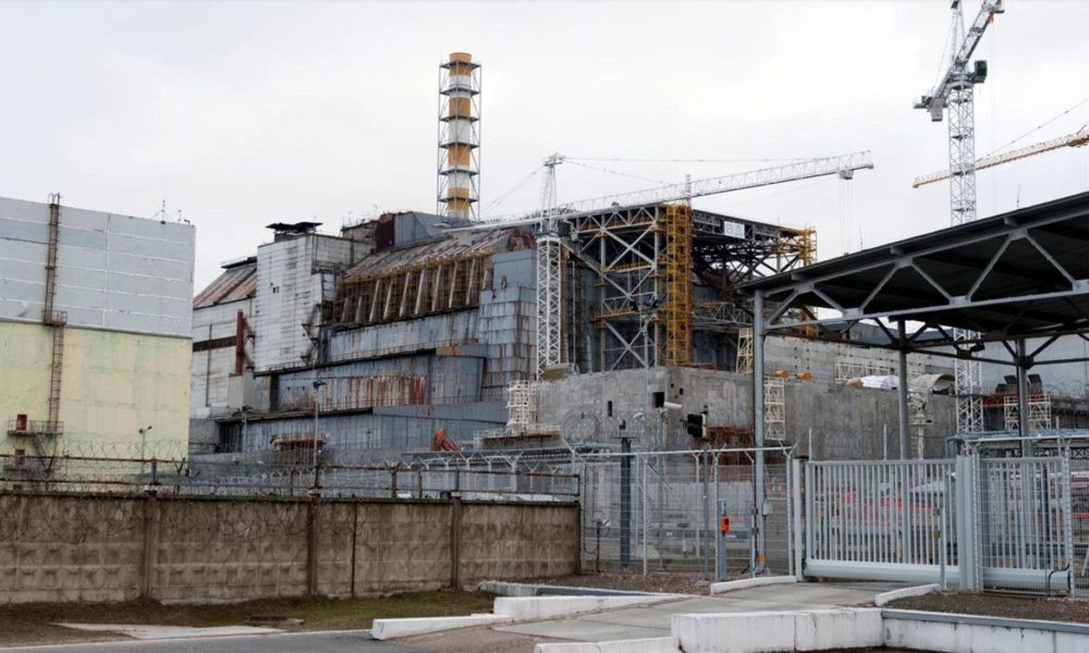 Sarcófago de Chernóbyl