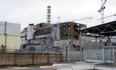 Sarcófago de Chernóbyl