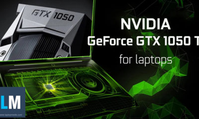 GTX 1050 Ti para portátiles