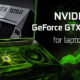 GTX 1050 Ti para portátiles