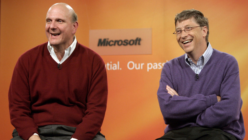 Gates y Ballmer