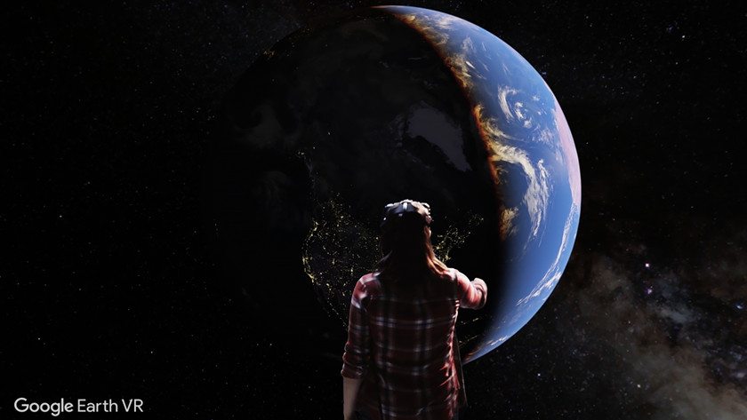 Google Earth VR