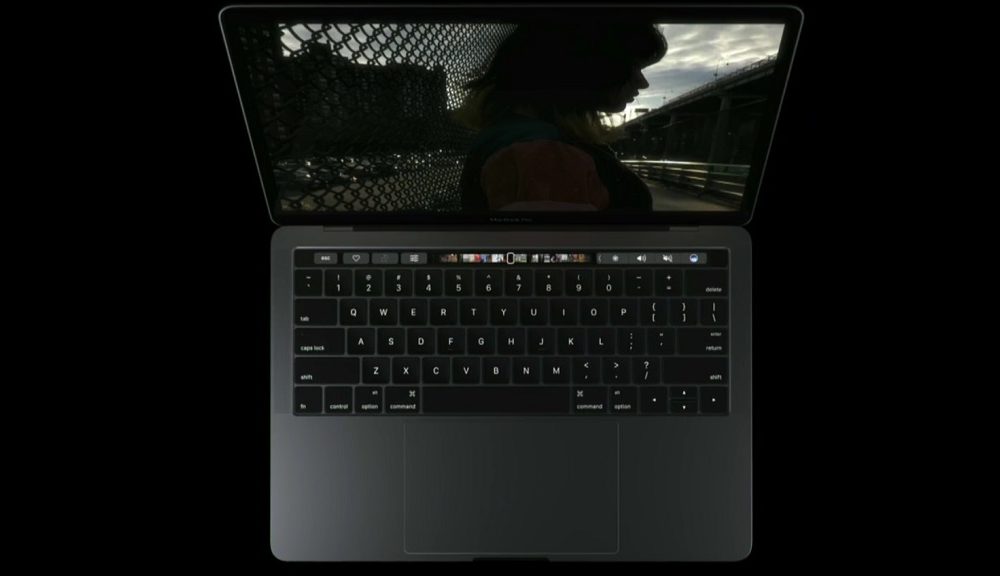 puertos del MacBook Pro
