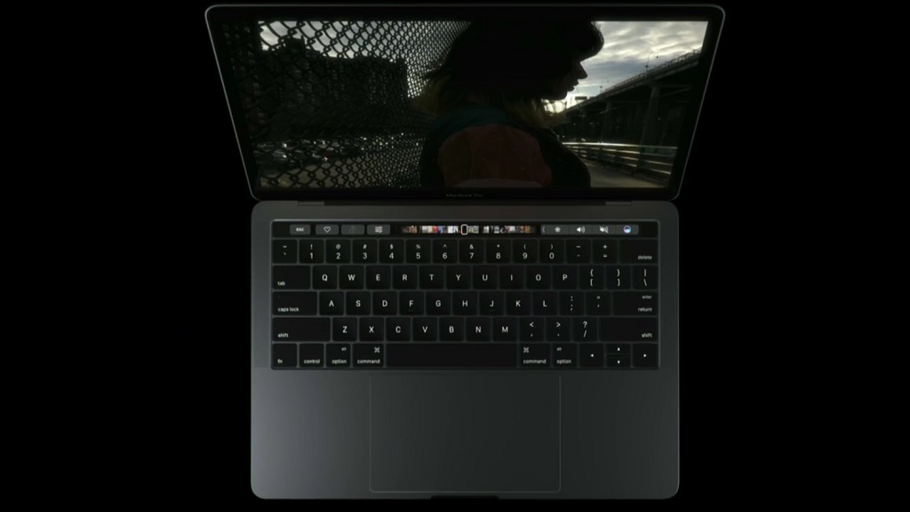 puertos del MacBook Pro