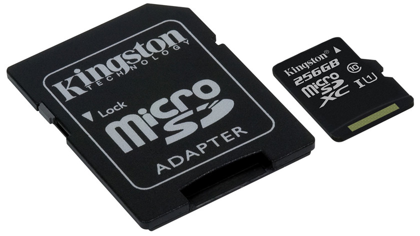 microSD