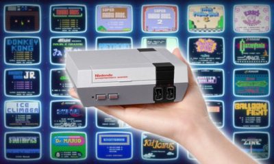 NES Mini ya está a la venta para hacer las delicias de los nostálgicos