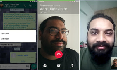 videollamadas en WhatsApp