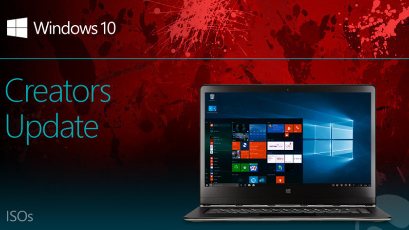 ISO de Windows 10 Creators Update
