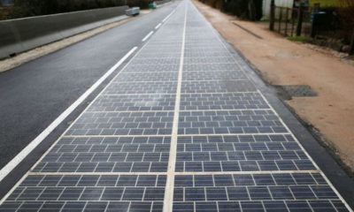 La primera carretera solar está en Francia y ha sido muy cara de construir