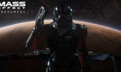 gameplay de Mass Effect: Andromeda
