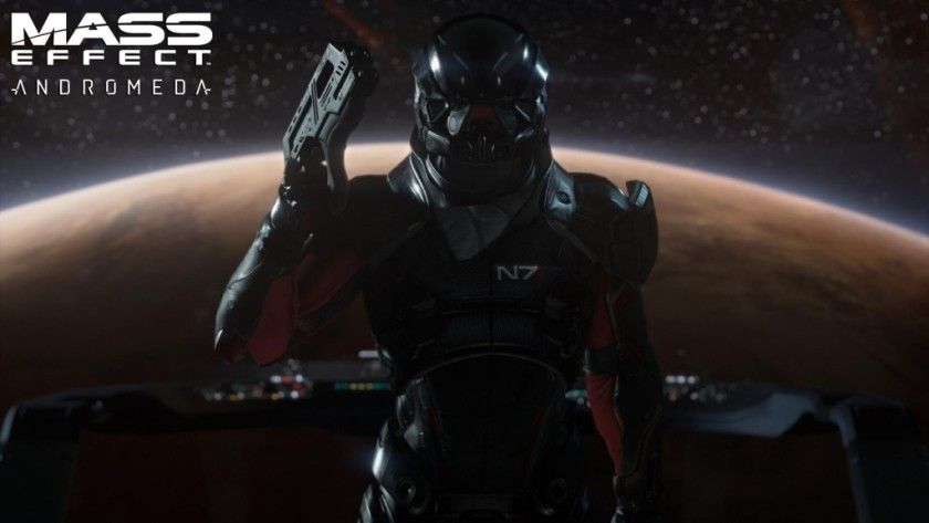 gameplay de Mass Effect: Andromeda