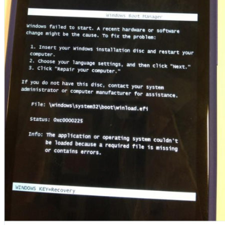 Los 10 mensajes de error más divertidos de Windows