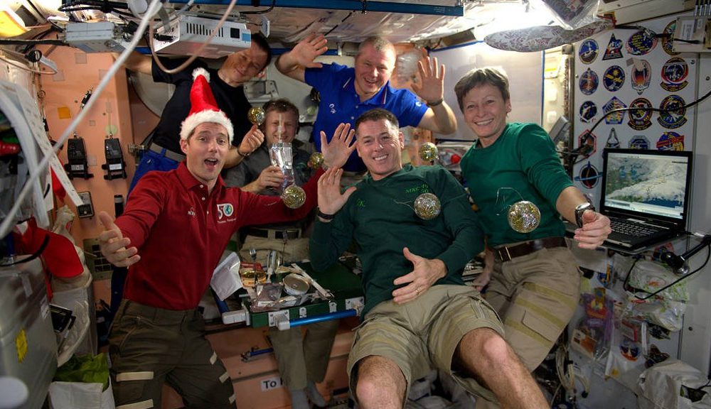 ¿Qué pasará en la Estación Espacial Internacional tras la Navidad?