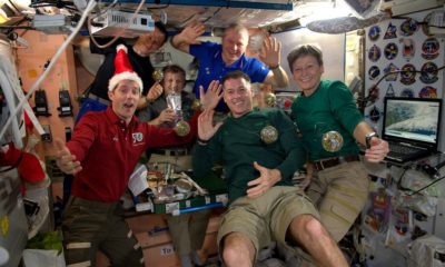 ¿Qué pasará en la Estación Espacial Internacional tras la Navidad?