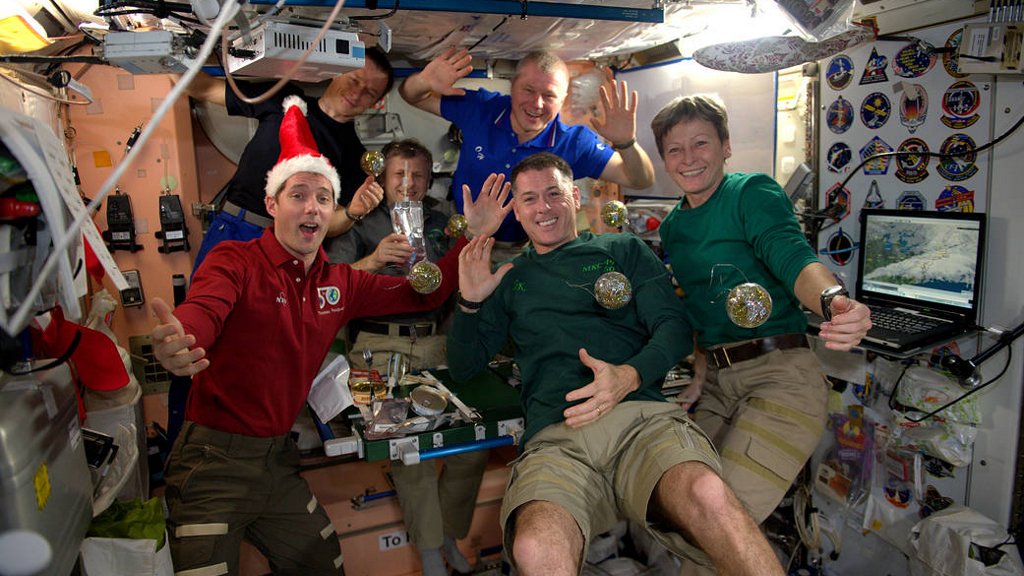 ¿Qué pasará en la Estación Espacial Internacional tras la Navidad?