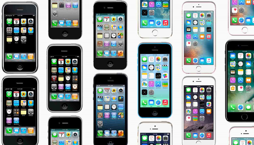 iPhone cumple 10 años